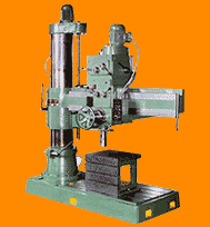 All Geared Radial Drill Machine