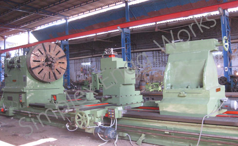 All Geared Lathe Machine