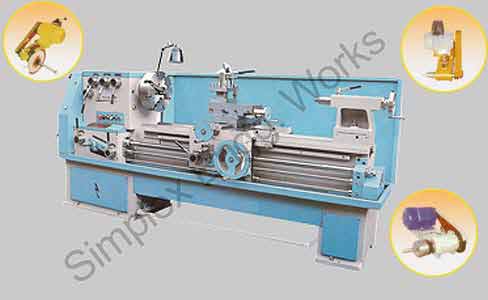 All Geared Lathe Machine