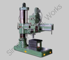 All Geared Radial Drilling Machine