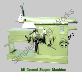 All Geared Shaper Machine