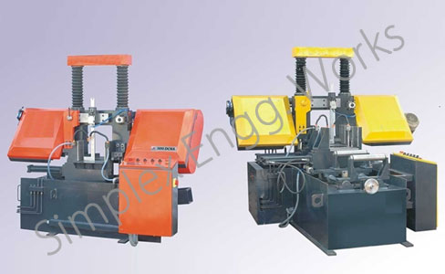 Double Column Bandsaw Machine