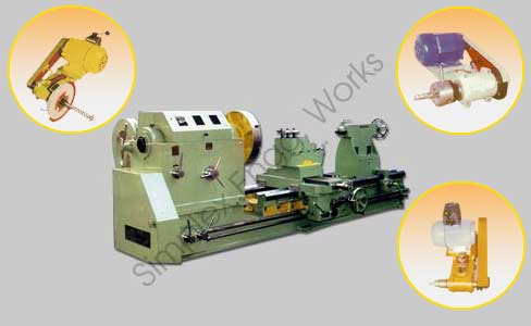 V Belt Lathe Machine